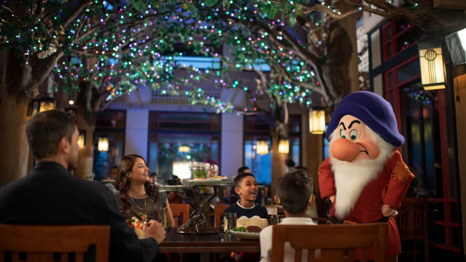 Fotografía oficial de Story Book Dining at Artist Point en Walt Disney World