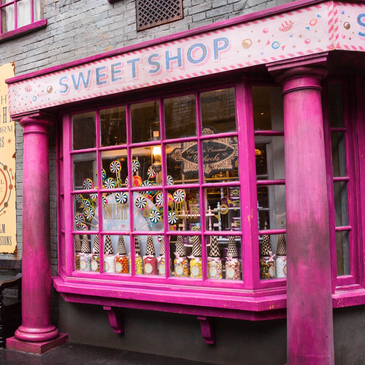 Sugarplum’s Sweet Shop en Universal Studios Florida