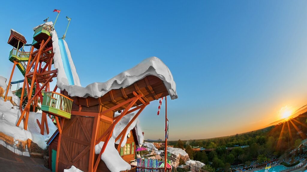 Summit Plummet en Disney’s Blizzard Beach