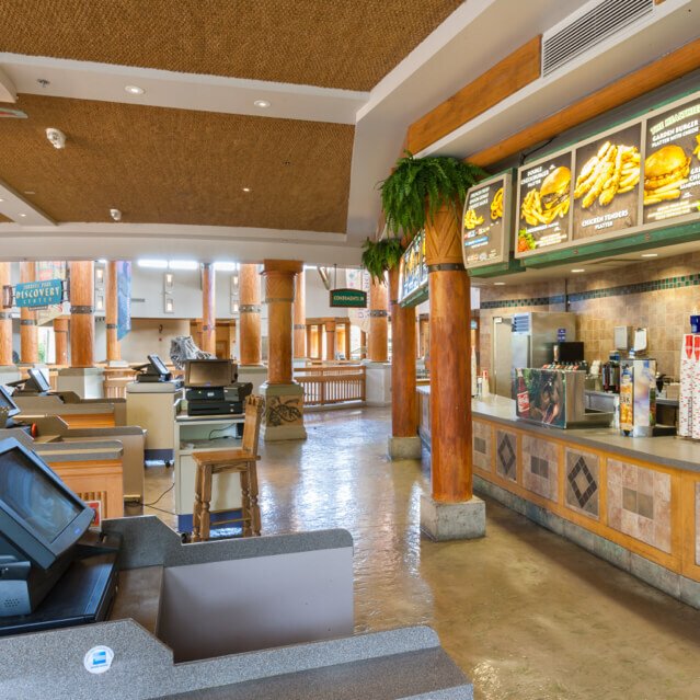 The Burger Digs — Islands of Adventure