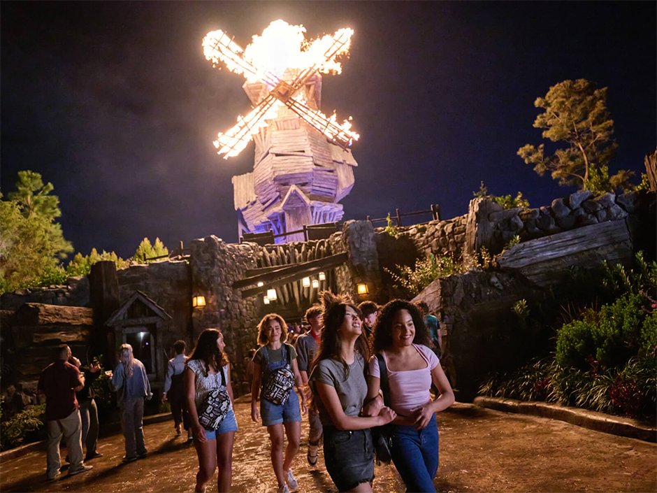 The Burning Blade Tavern en Epic Universe