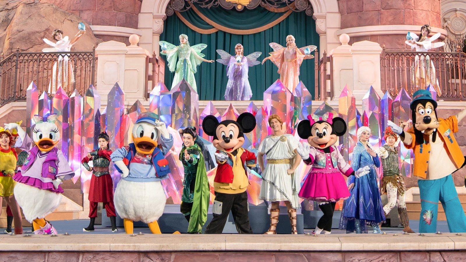 The Heart of Magic · Shanghai Disneyland