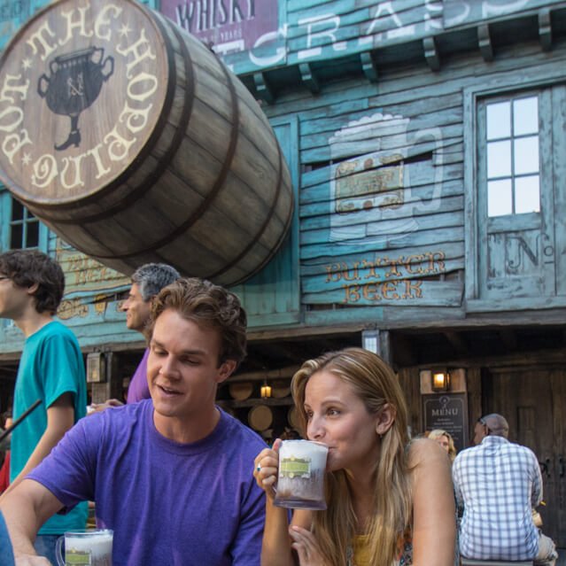 The Hopping Pot en Universal Studios Florida