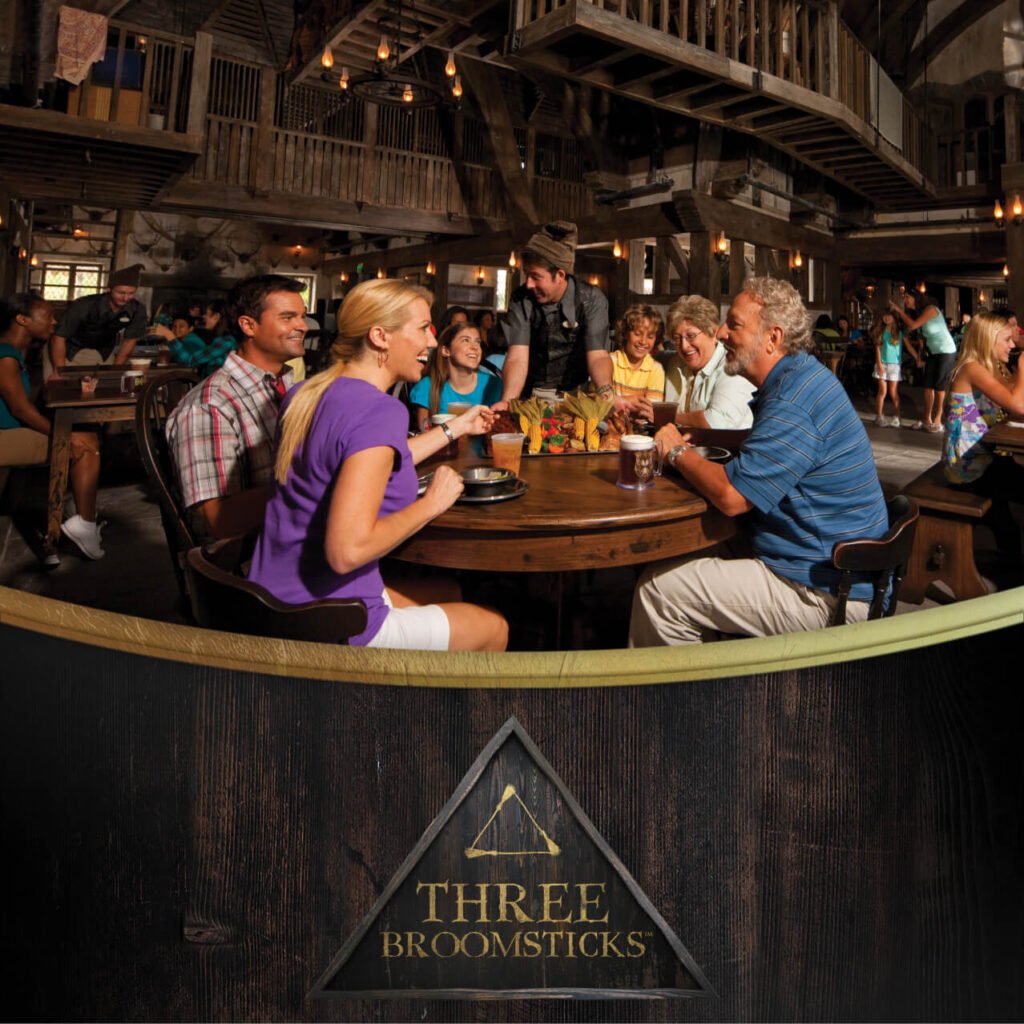 Three Broomsticks — Islands of Adventure