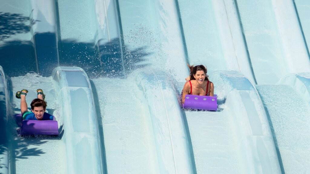 Toboggan Racers en Disney’s Blizzard Beach