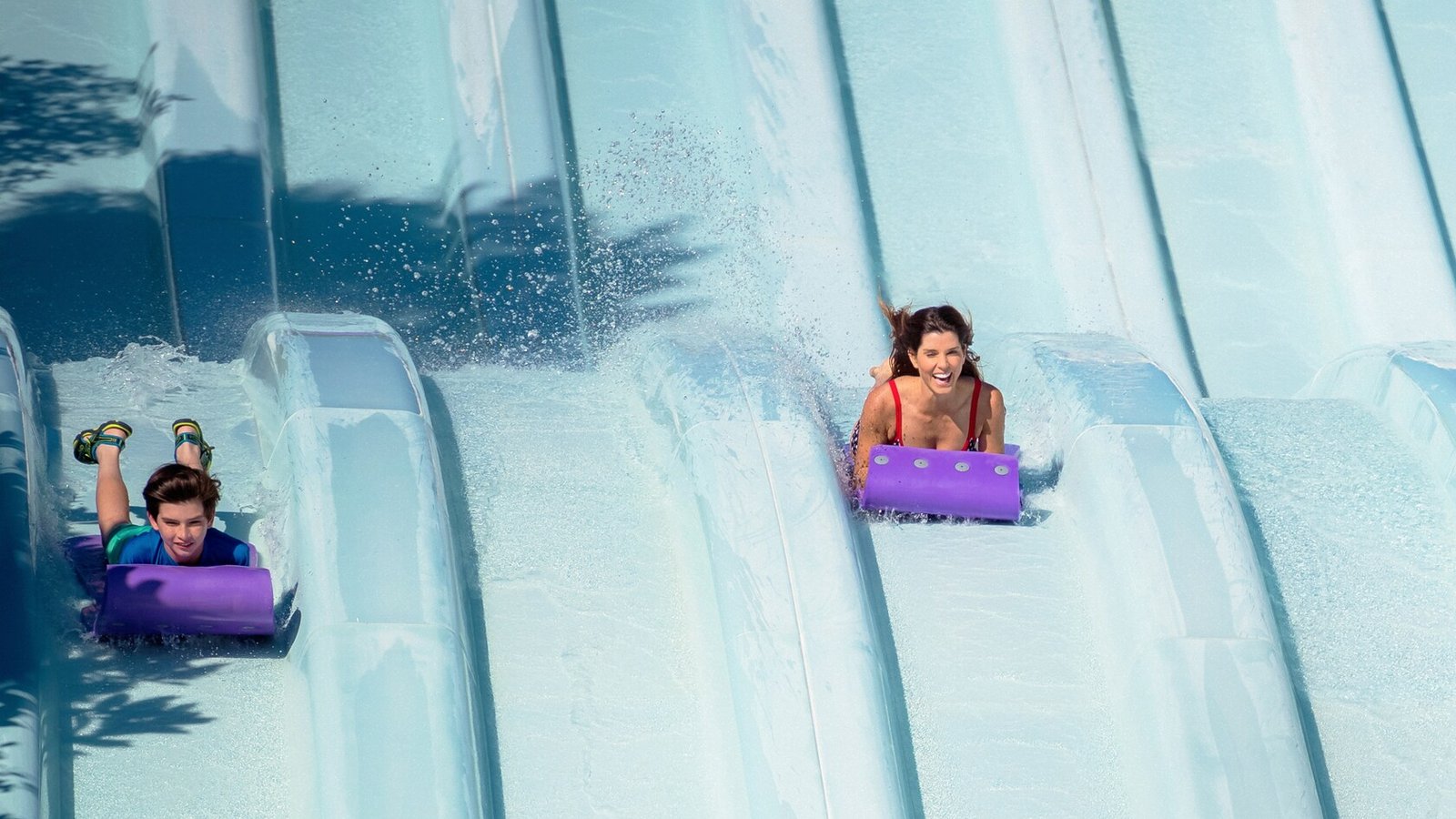 Toboggan Racers en Disney’s Blizzard Beach