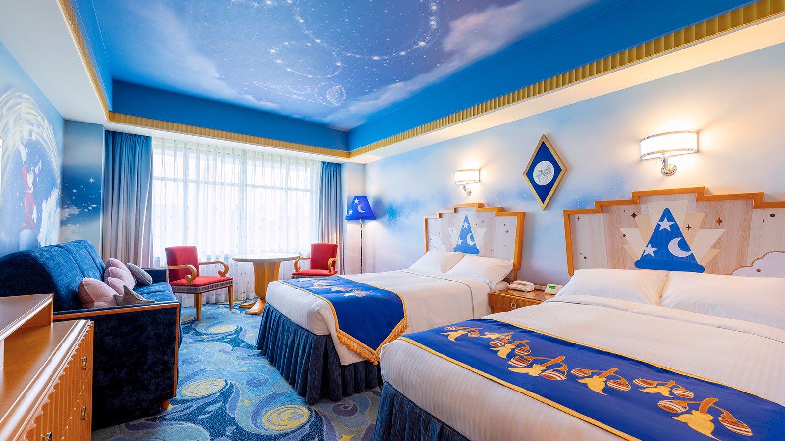Disney Ambassador Hotel en Tokyo Disney Resort