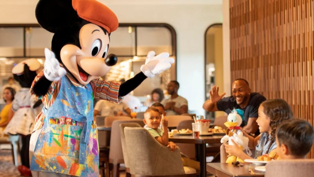 Fotografía oficial de Topolino’s Terrace – Flavors of the Riviera en Walt Disney World