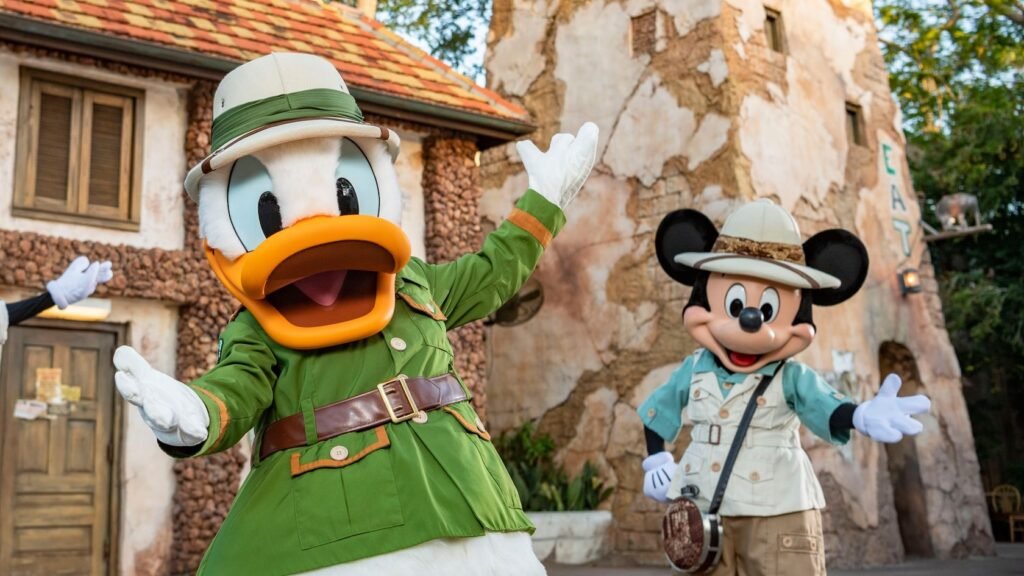 Fotografía oficial de Tusker House Restaurant en Walt Disney World
