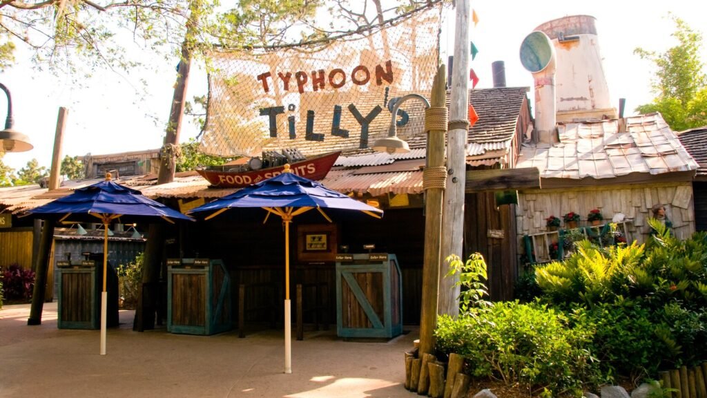 Typhoon Tilly’s en Typhoon Lagoon