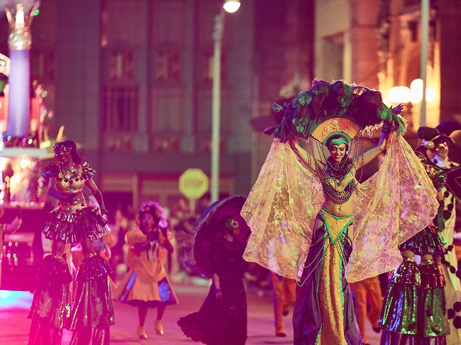 Imagen oficial de Universal Mardi Gras: International Flavors of Carnaval