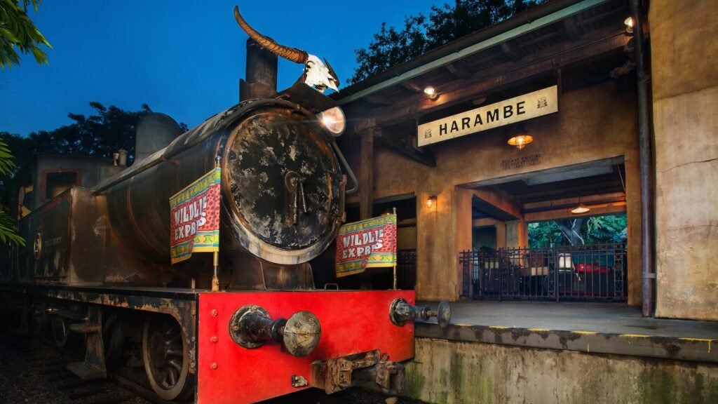 Kali River Rapids en Animal Kingdom