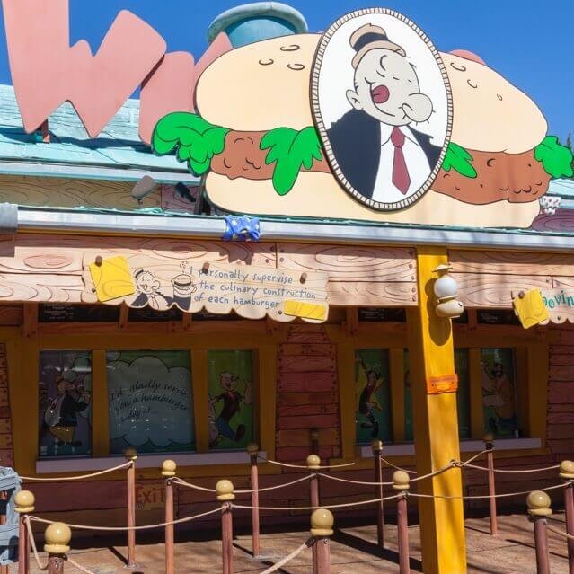 Wimpy’s — Islands of Adventure