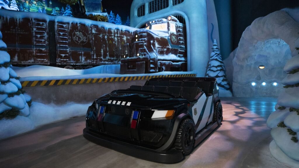Zootopia: Hot Pursuit · Shanghai Disneyland