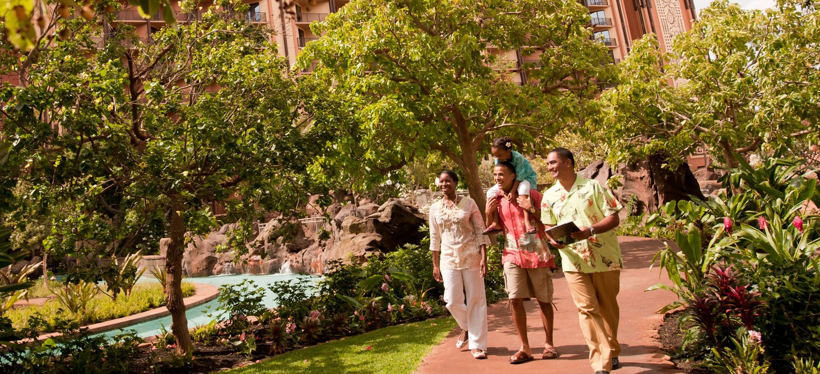 Mākaʻikaʻi — Naturaleza en Aulani, Hawái