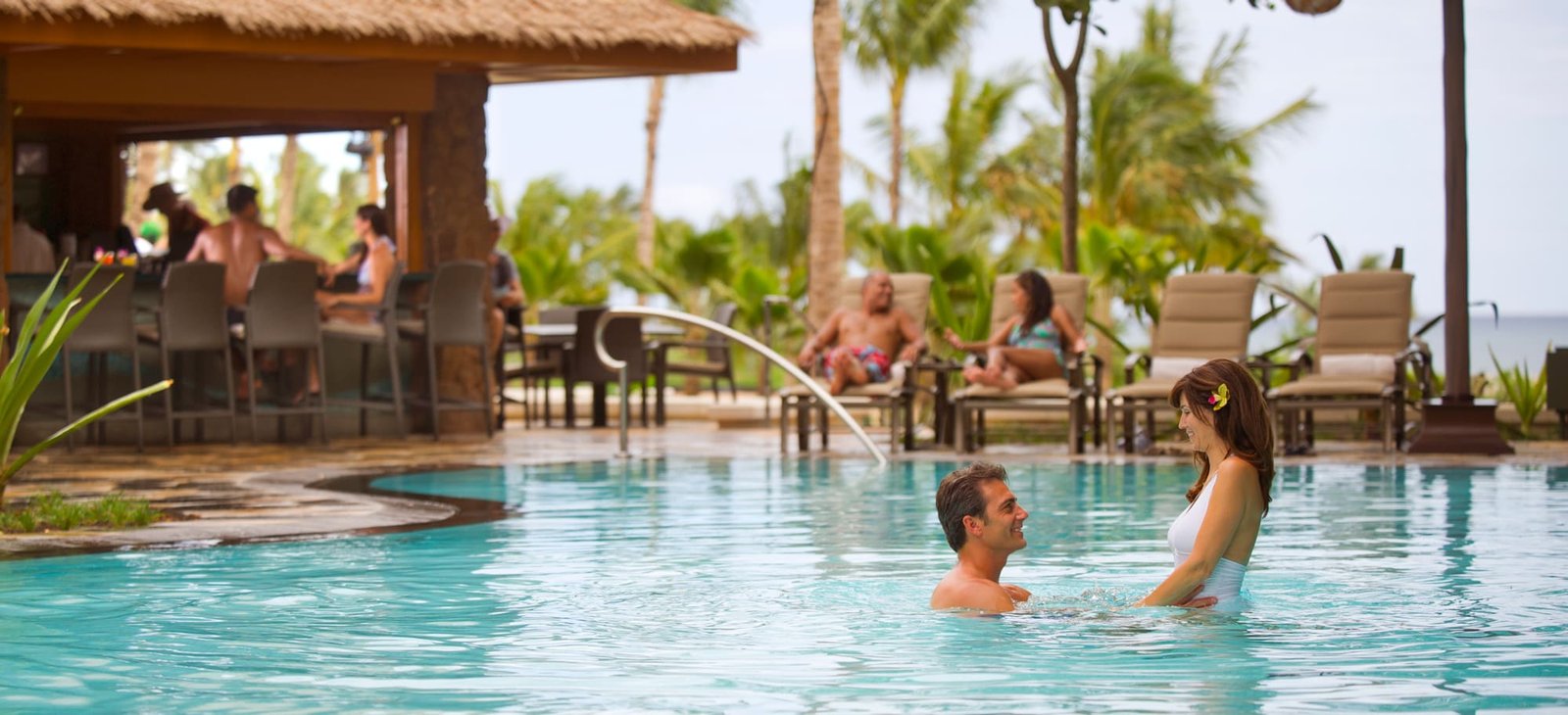 Wailana Pool en Aulani, Hawái