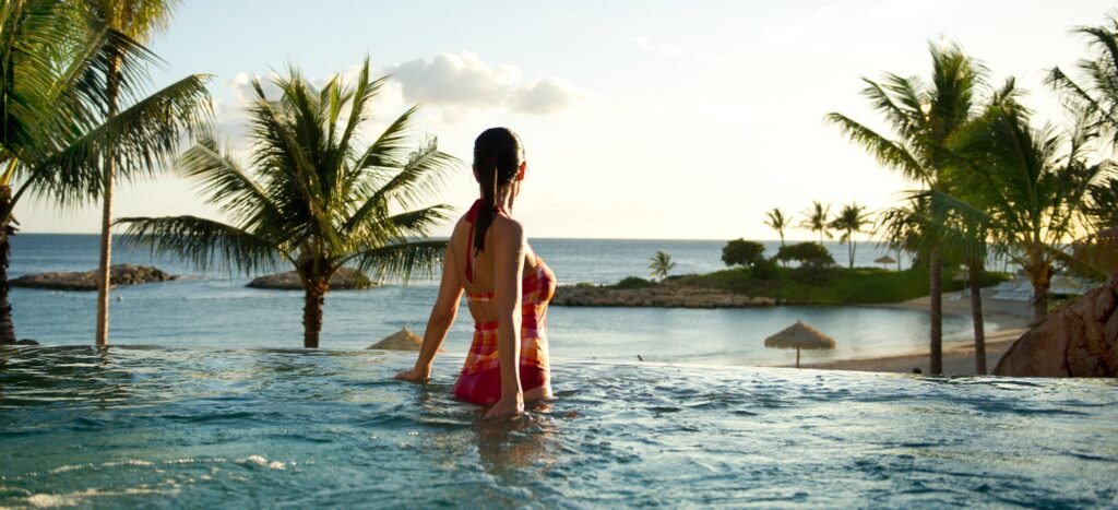 Whirlpool Spas en Aulani, Hawái
