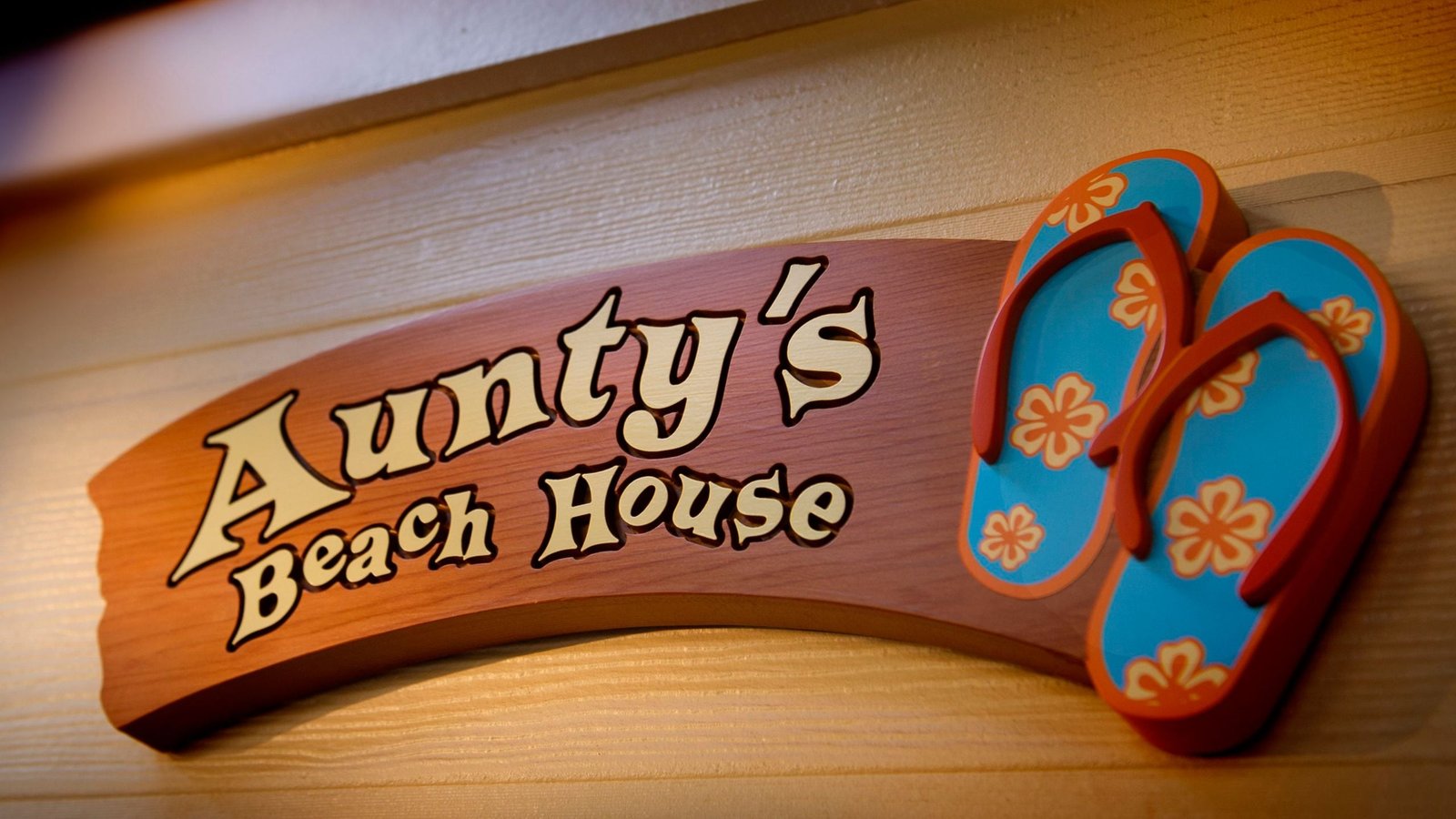 Aunty’s Beach House