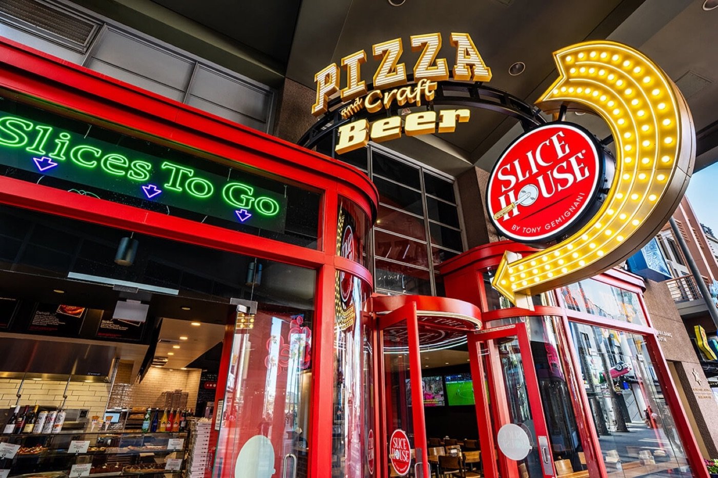 Slice House by Tony Gemignani