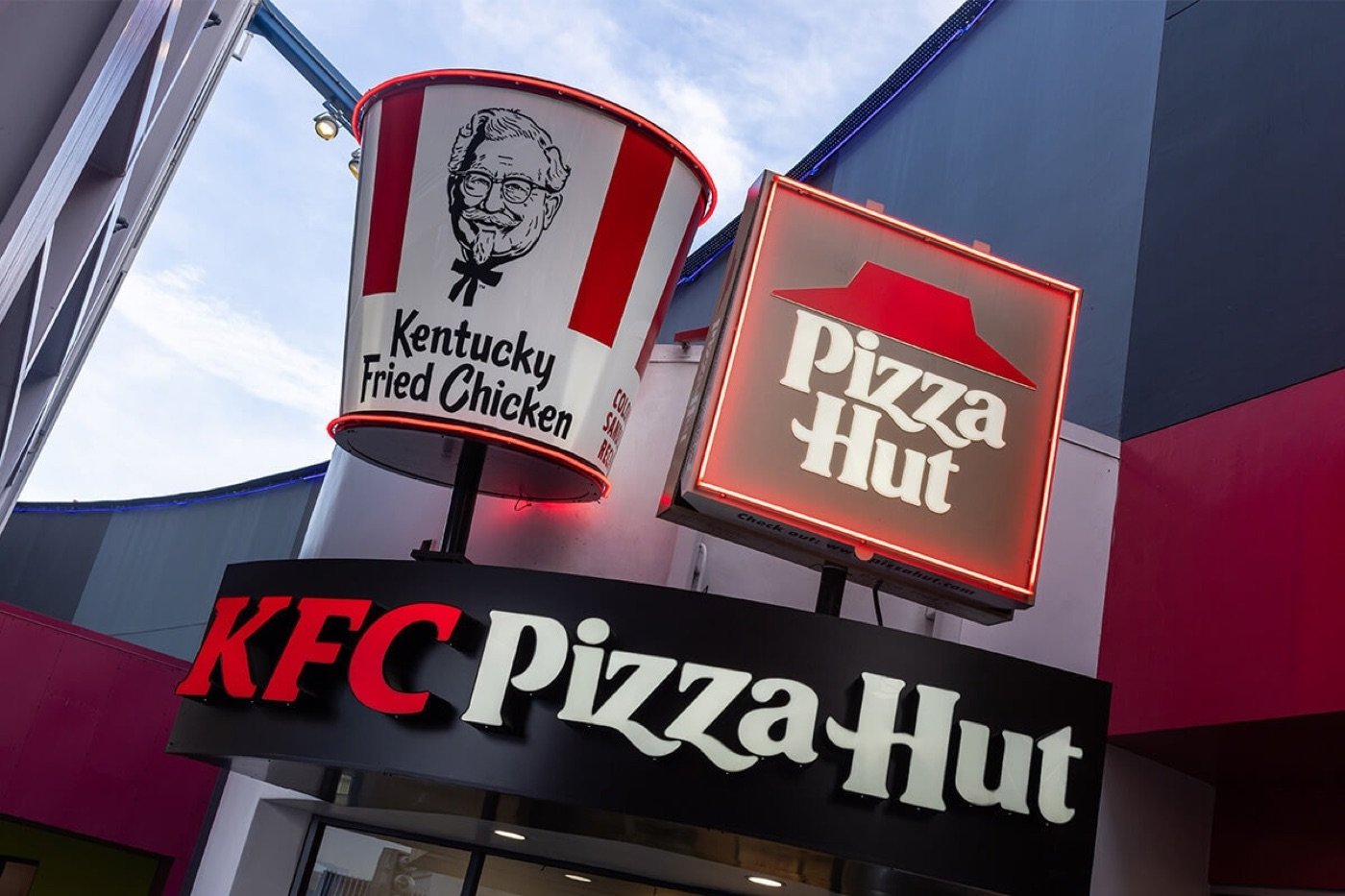KFC/Pizza Hut