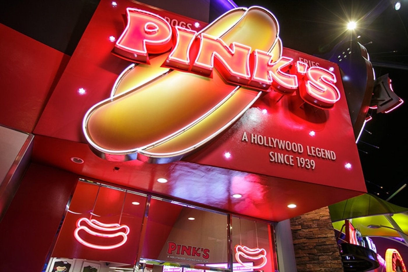 Pink’s Famous Hot Dogs