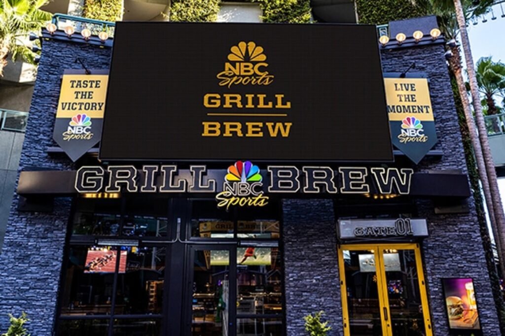 NBC Sports Grill & Brew