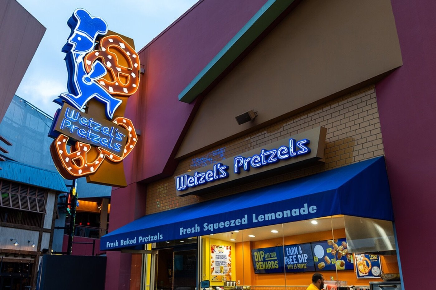 Wetzel’s Pretzels