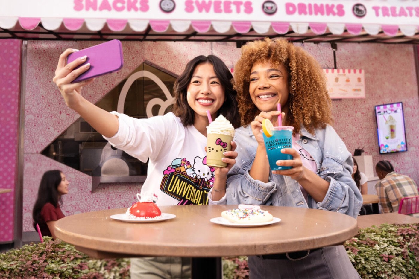 Hello Kitty® and Friends Cafe