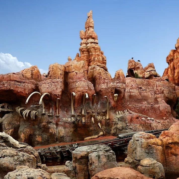 Big Thunder Mountain Railroad en Disneyland Park