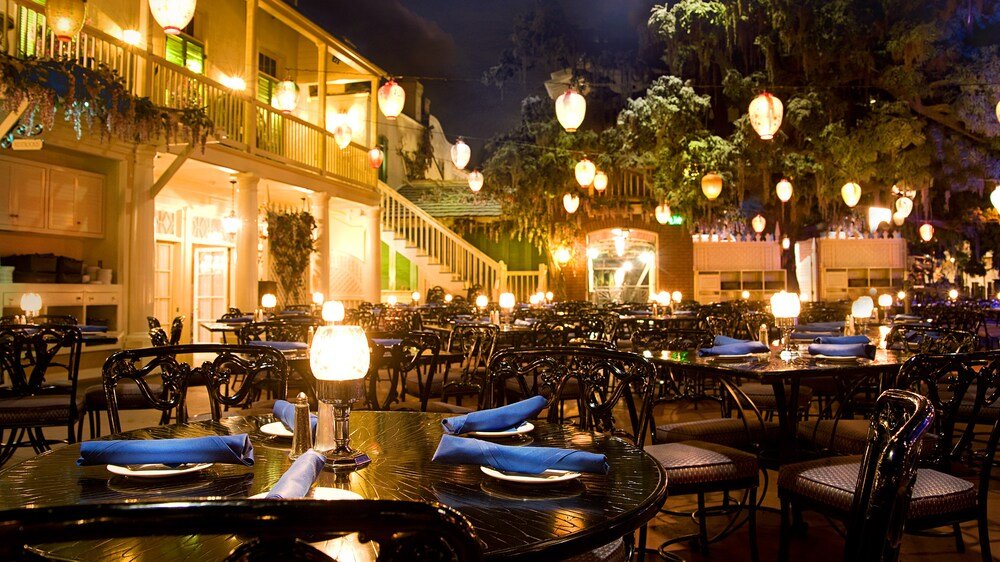 Blue Bayou Restaurant en Disneyland Park