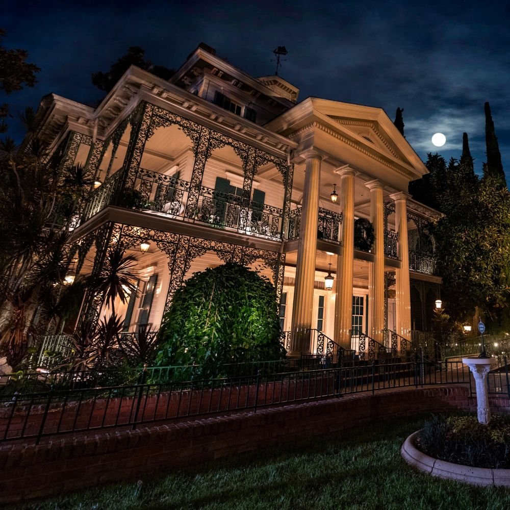 Haunted Mansion en Disneyland Park