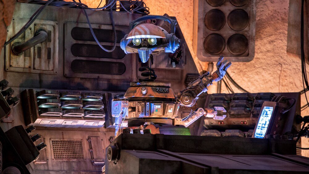 Oga’s Cantina en Disneyland Park