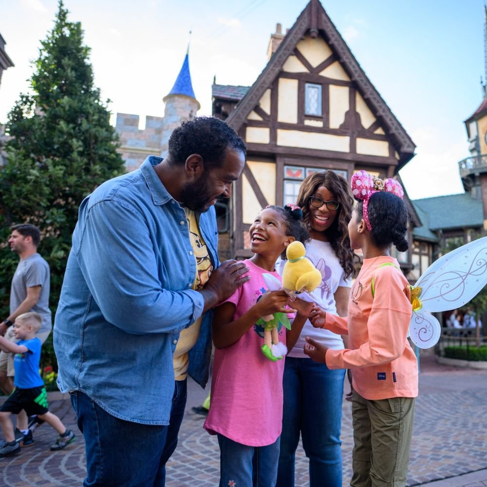 Peter Pan’s Flight en Disneyland Park