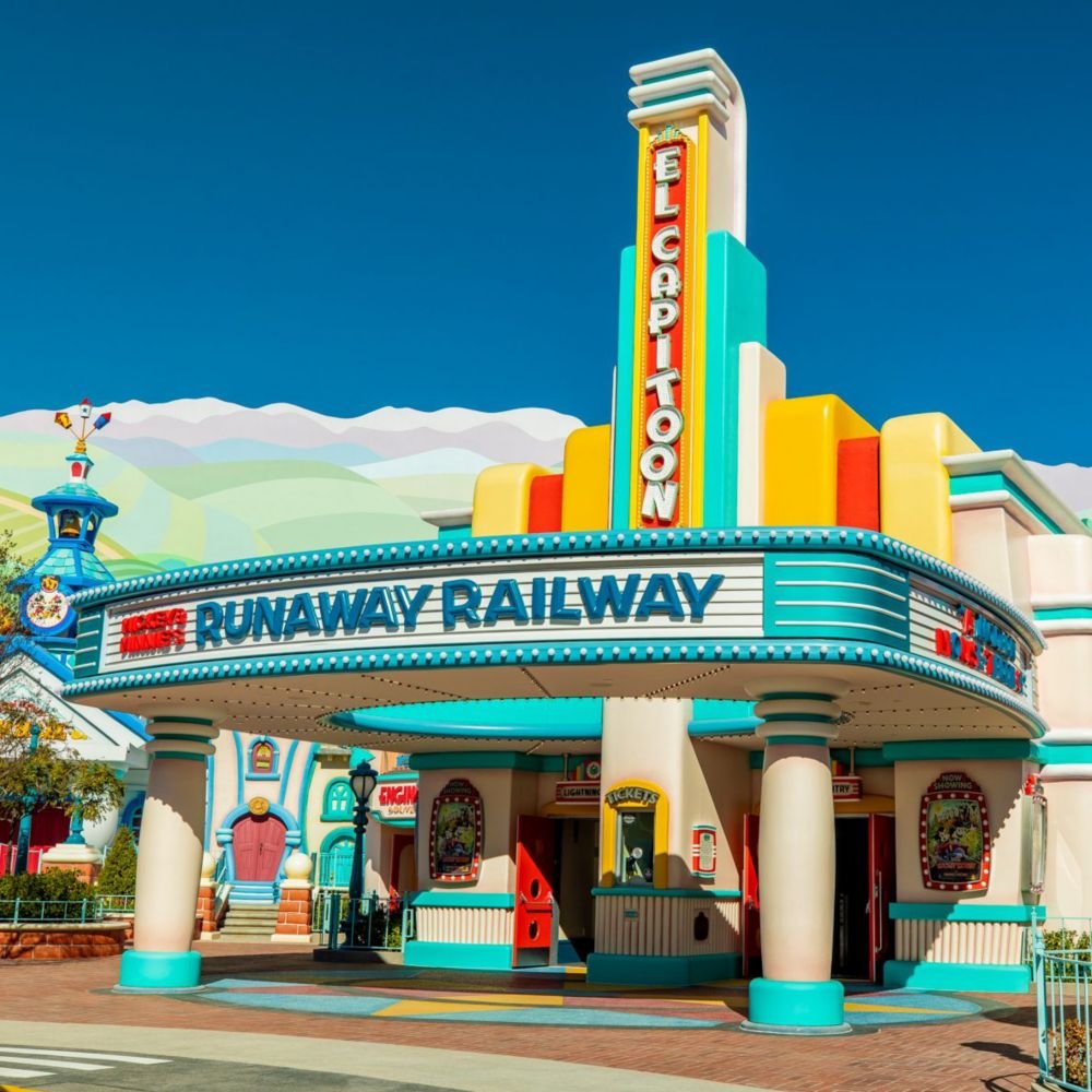 Mickey & Minnie’s Runaway Railway en Disneyland Park