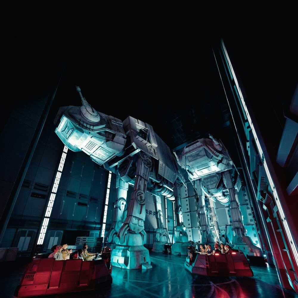 Star Wars: Rise of the Resistance en Disneyland Park