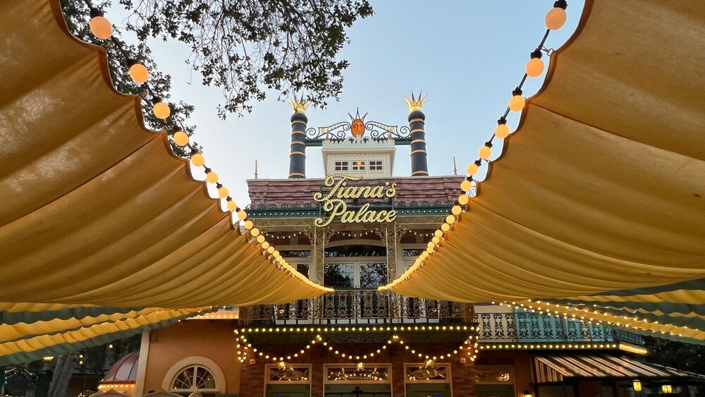 Tiana’s Palace en Disneyland Park