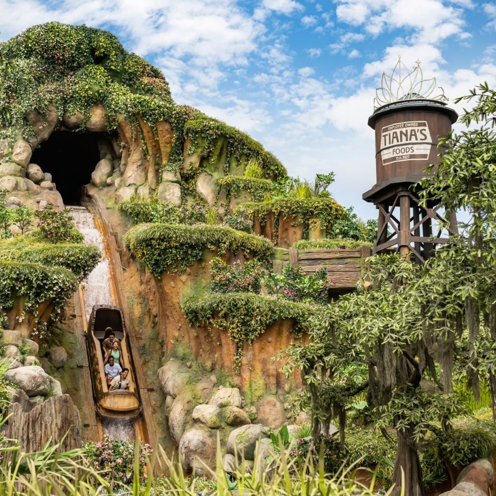 Tiana’s Bayou Adventure en Disneyland Park