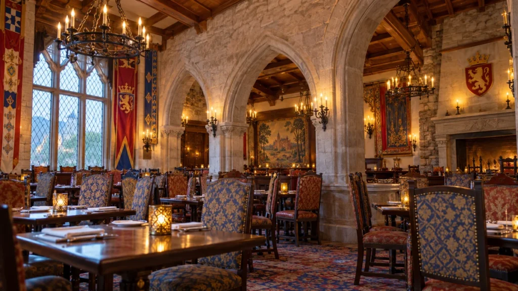 Ilustración de Akershus Royal Banquet Hall en EPCOT
