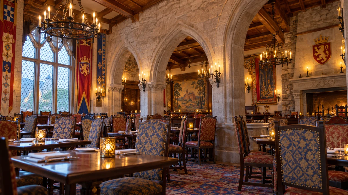 Ilustración de Akershus Royal Banquet Hall en EPCOT