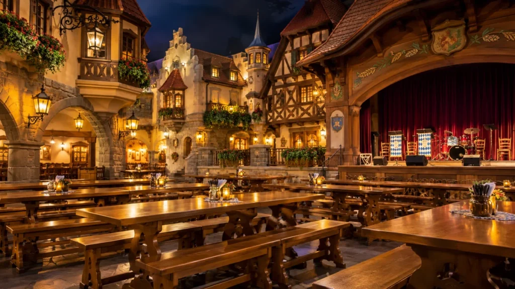 Ilustración de Biergarten Restaurant en EPCOT