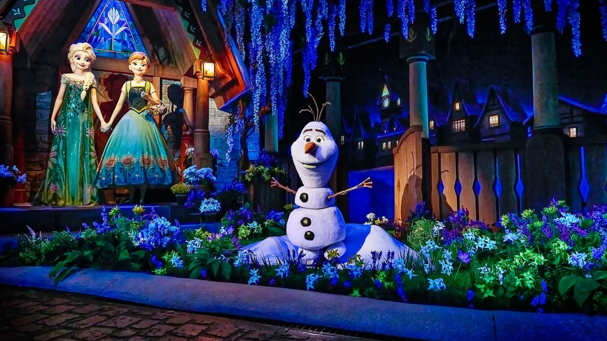 Frozen Ever After en EPCOT