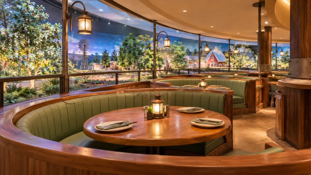 Ilustración de Garden Grill Restaurant en EPCOT