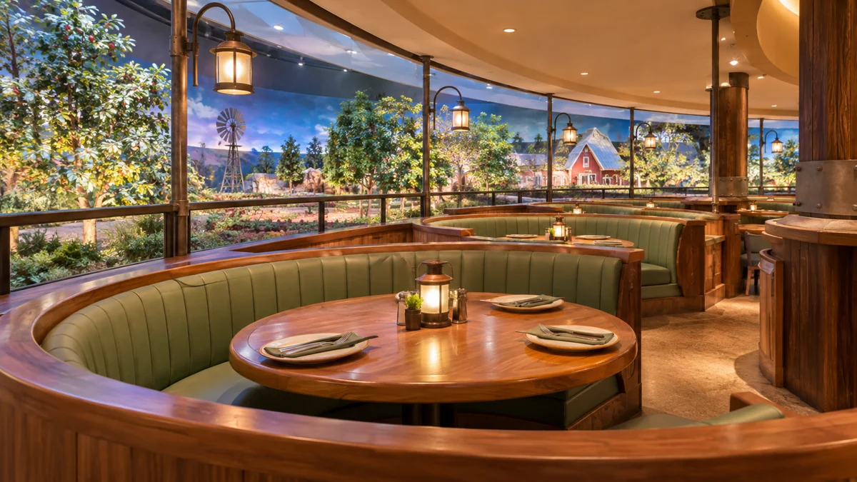 Ilustración de Garden Grill Restaurant en EPCOT