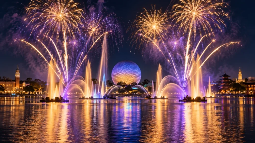 Ilustración de Luminous: The Symphony of Us en EPCOT