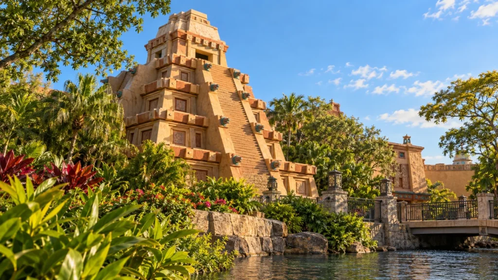 Ilustración de Pabellón de México en EPCOT
