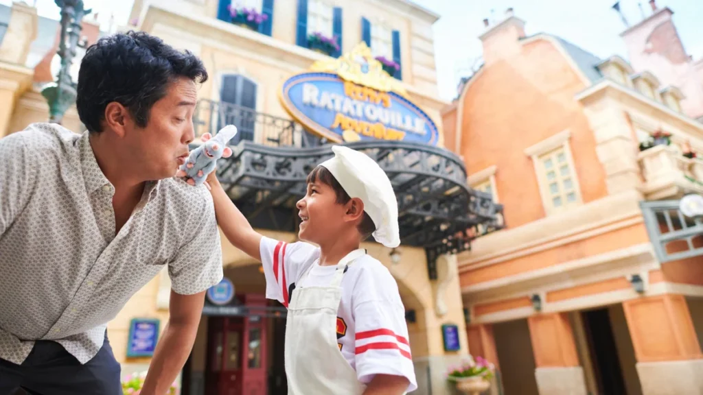 Remy’s Ratatouille Adventure en EPCOT
