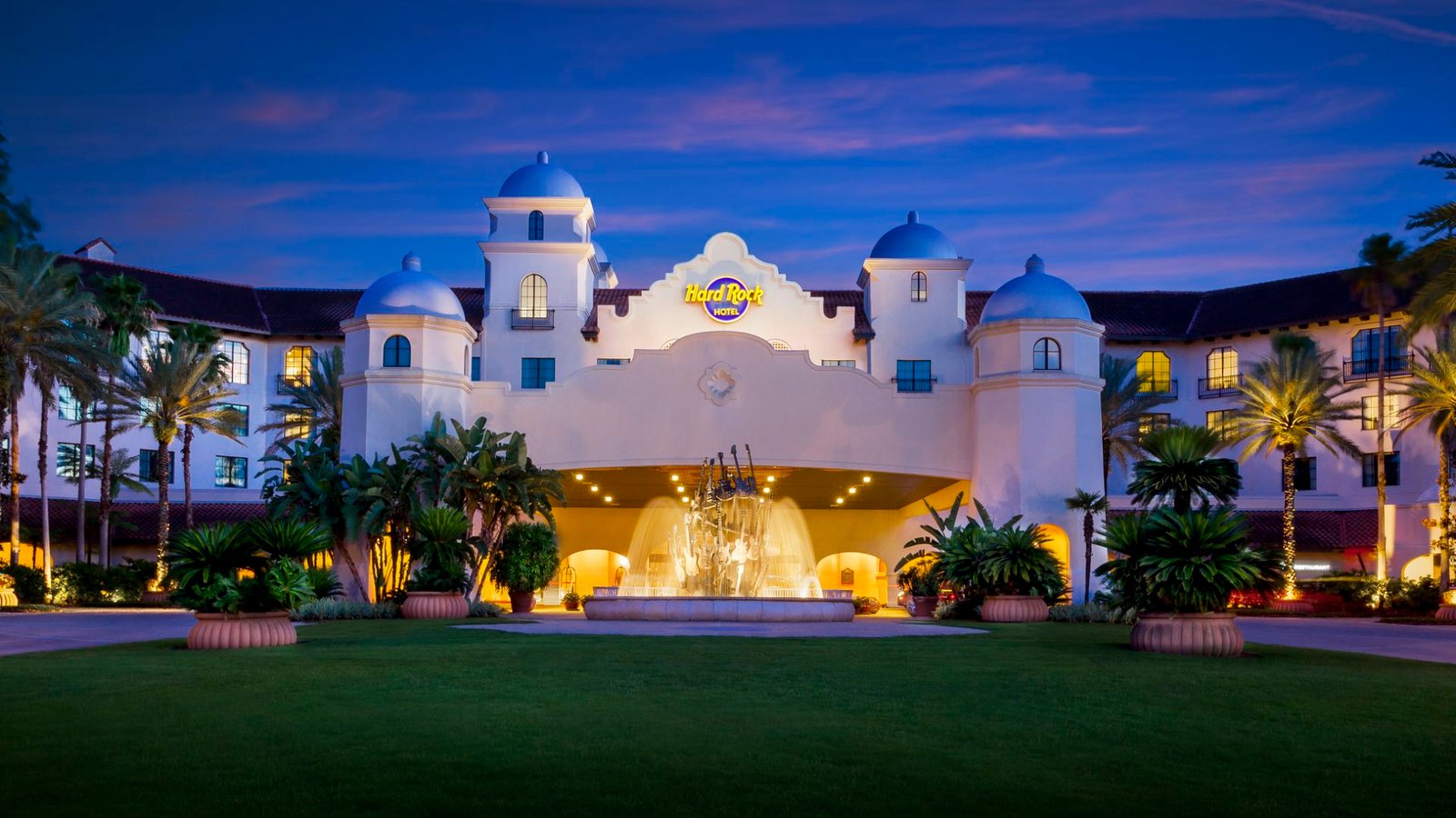 Vista del hotel — hard-rock en Universal Orlando