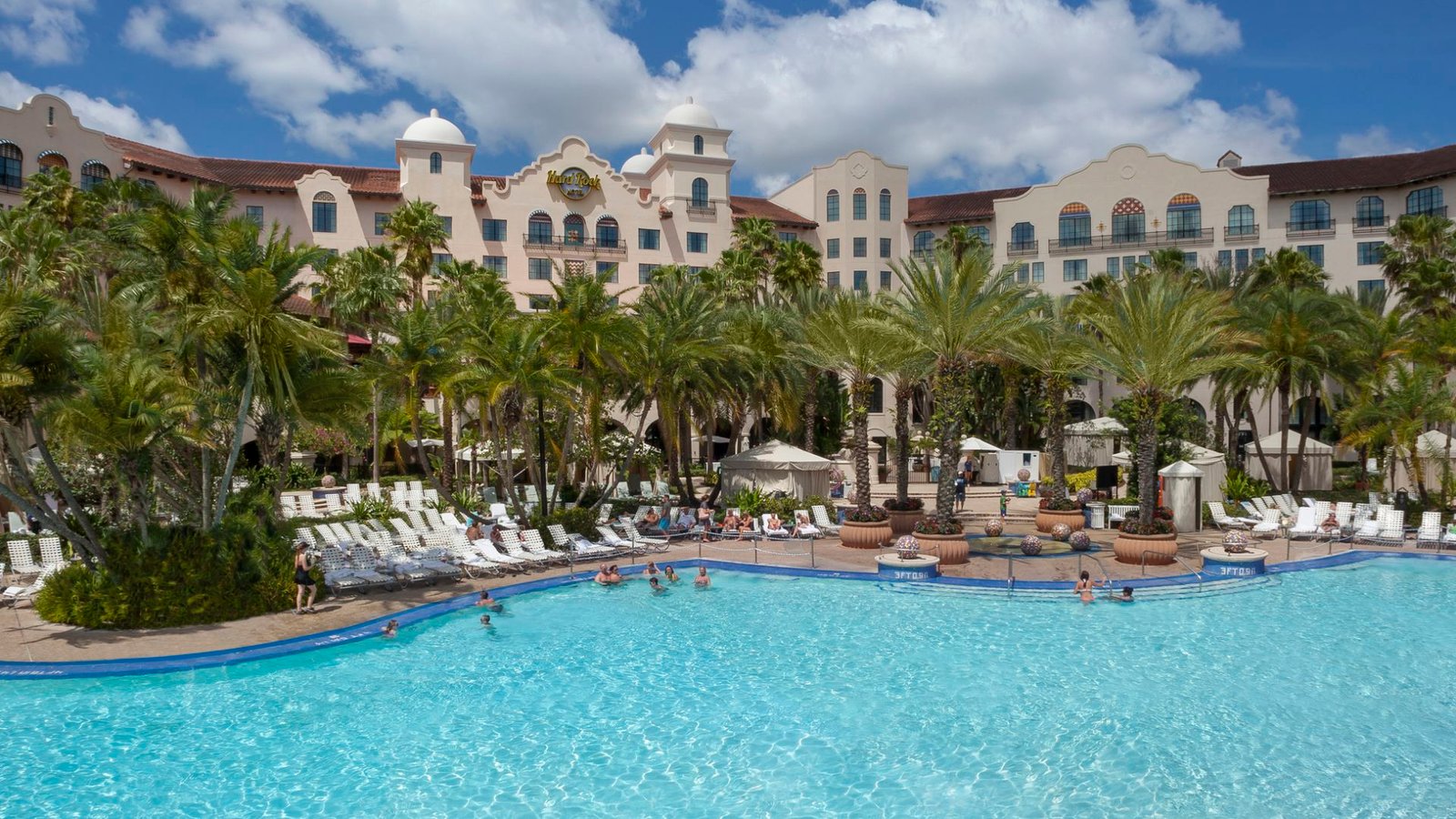 Piscina — hard-rock en Universal Orlando