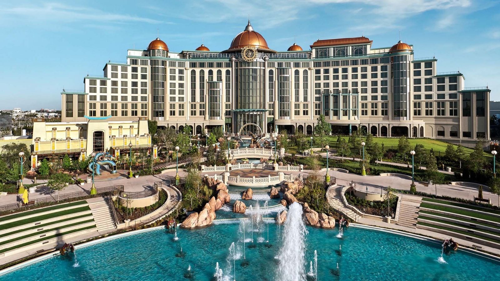 Vista del hotel — helios en Universal Orlando