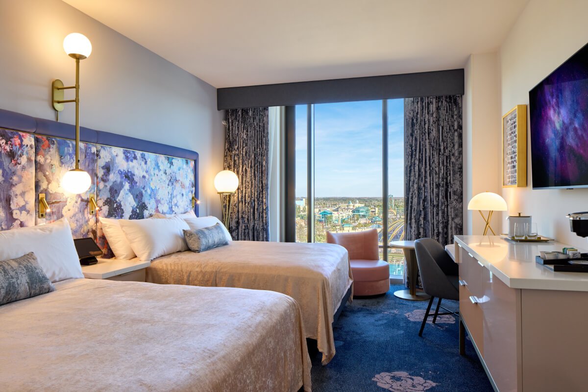 Habitación de ejemplo — helios en Universal Orlando